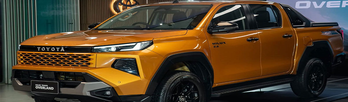Toyota Hilux Revo Overland 2025 – Strong, Stylish, and Built for Adventure
