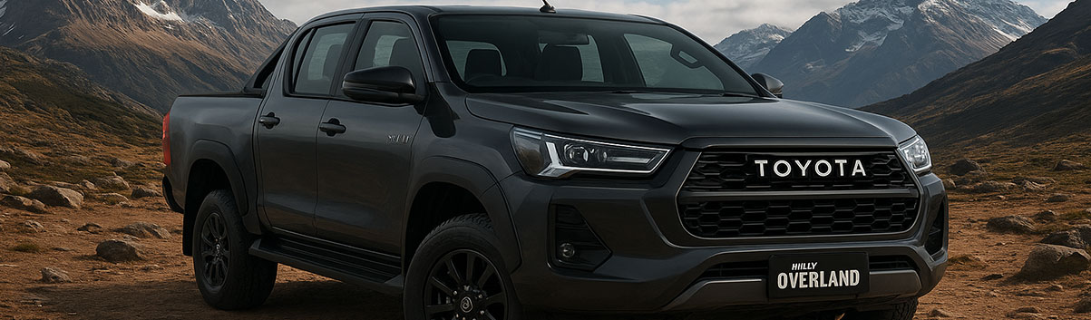 Toyota Hilux Revo Overland 2025